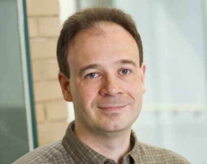 headshot of Iain Stewart