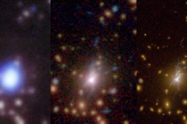 Black hole in the Phoenix galaxy