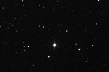 The star HD 222925 is a ninth-magnitude star located toward the southern constellation Tucana.