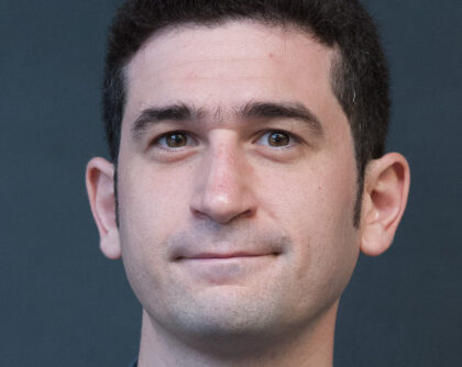 headshot of Benjamin Lehmann