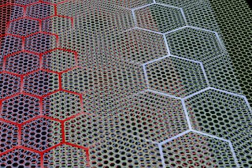 Graphic showing the quasicrystals discovered in this research.