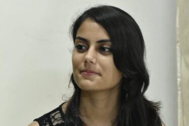 Ritika Sethi, physics graduate student