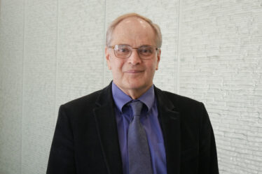 John Joannopoulos poses for portrait.