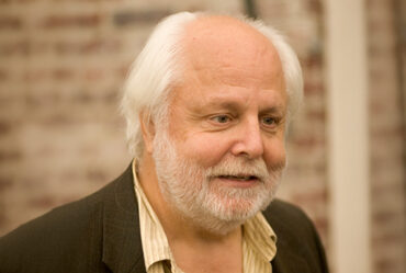 Neil Pappalardo smiling at the 2005 Physics Fall Reception.