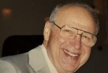 candid shot of George Benedek