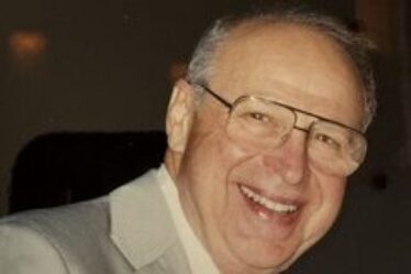 candid shot of George Benedek