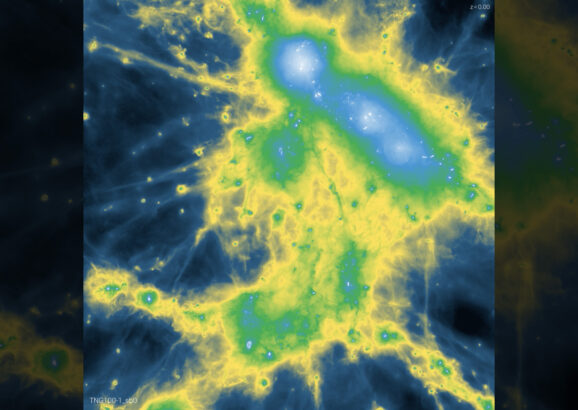 Gas distribution around galaxies